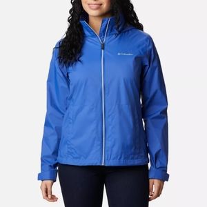 LIKE NEW COLUMBIA RAIN JACKET